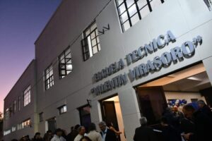 Valdés inaugura nueva sede de la Escuela Técnica y de Formación Profesional «Valentín Virasoro» en Goya