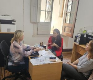 La Dirección a la Discapacidad articula acciones para el acceso al CUD