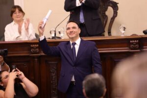 Juan Pablo, con «gobernabilidad blindada» y el respaldo de Pedro